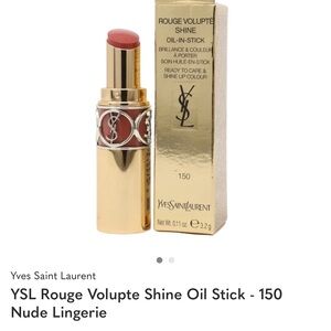 Yves Saint Laurent Rouge Volupté Shine Oil Stick - 150 Nude Lingerie